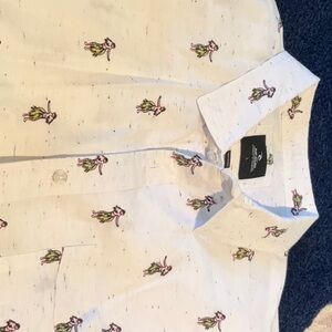 Ripcurl Men’s Hula Girl Men’s button down short sleeve shirt